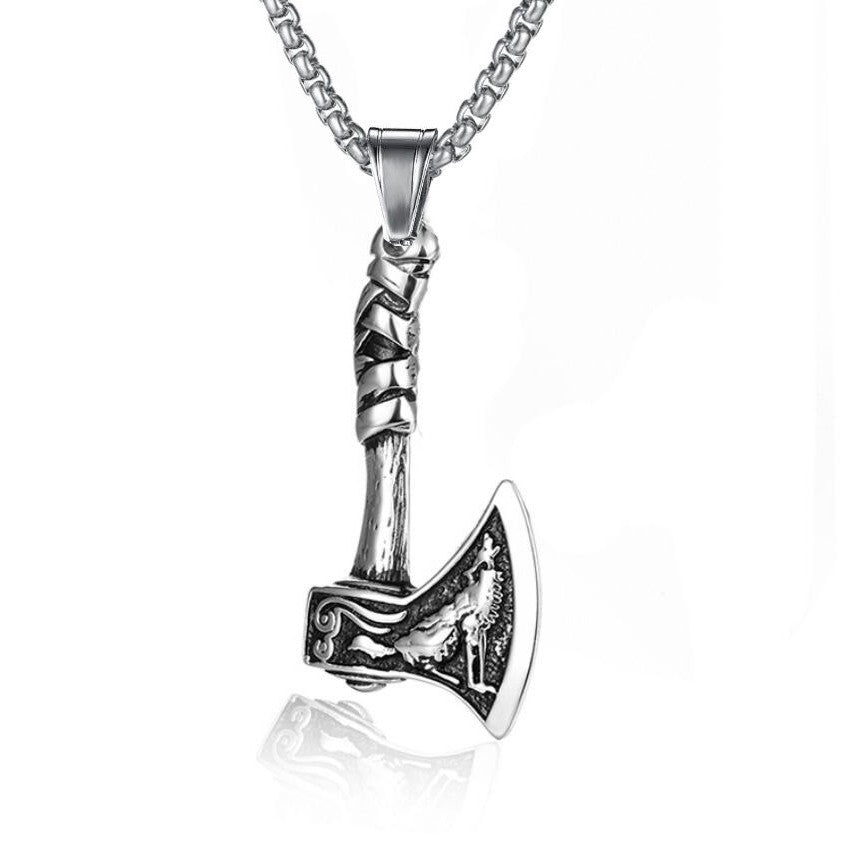 Men's Retro Trendy Punk Pendant Necklace