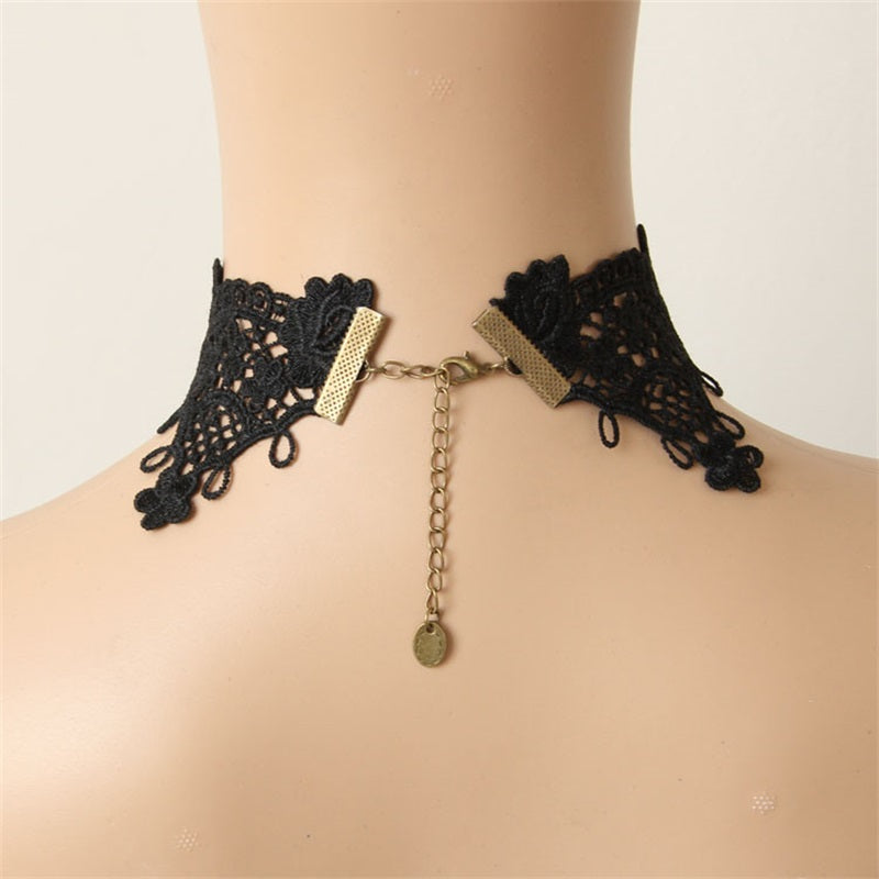 Ancient Wedding Goth Punk Fashion Clavicle