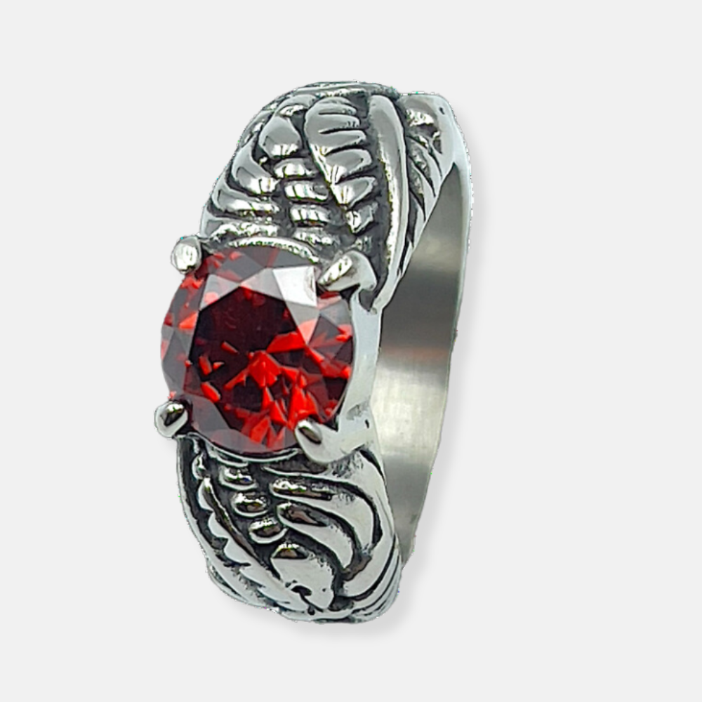 Crimson Flame Ring