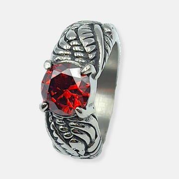 Crimson Flame Ring