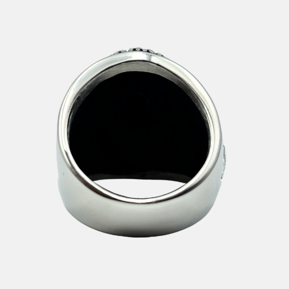 Obsidian Ring