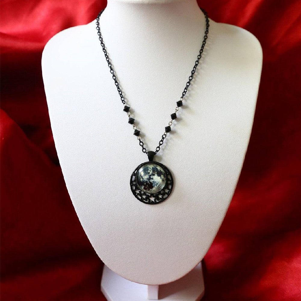 Fashion Personality Moon Gothic Jewelry Necklace