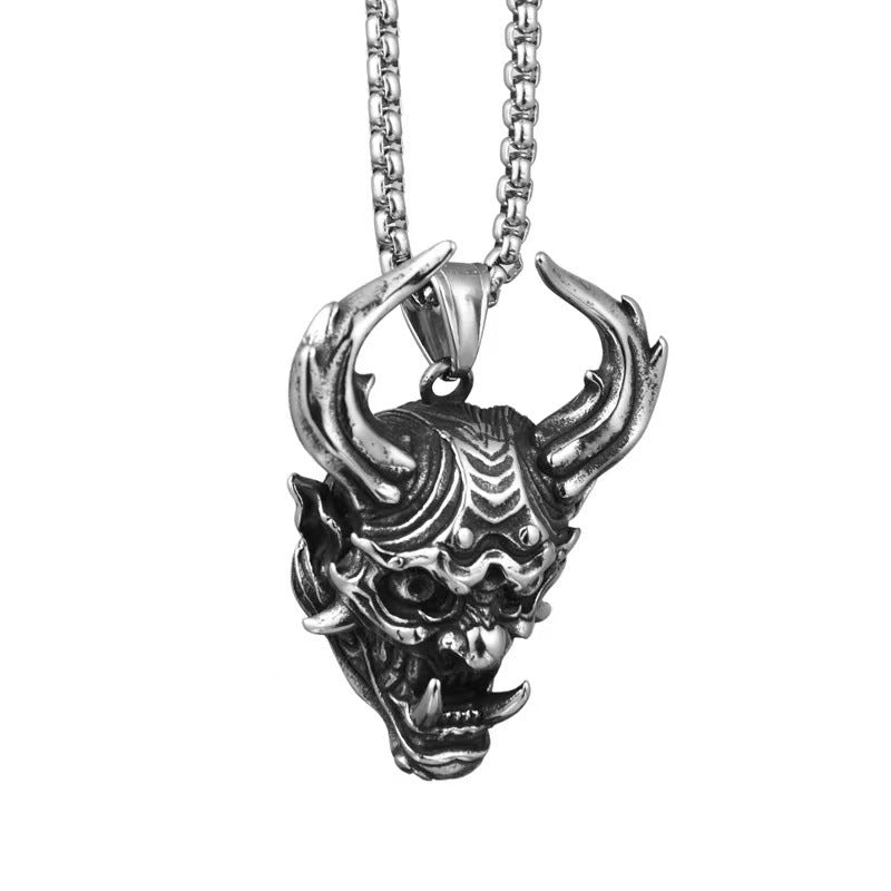 Men's Personality Vintage Titanium Steel Pendant