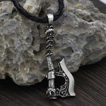 Nordic Charm Pirate Weapon Pendant Ornament