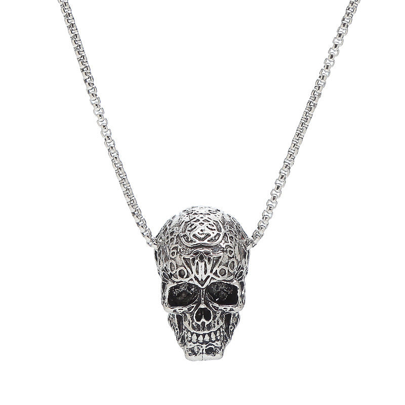 Punk Retro Devil Skull Pendant Accessories