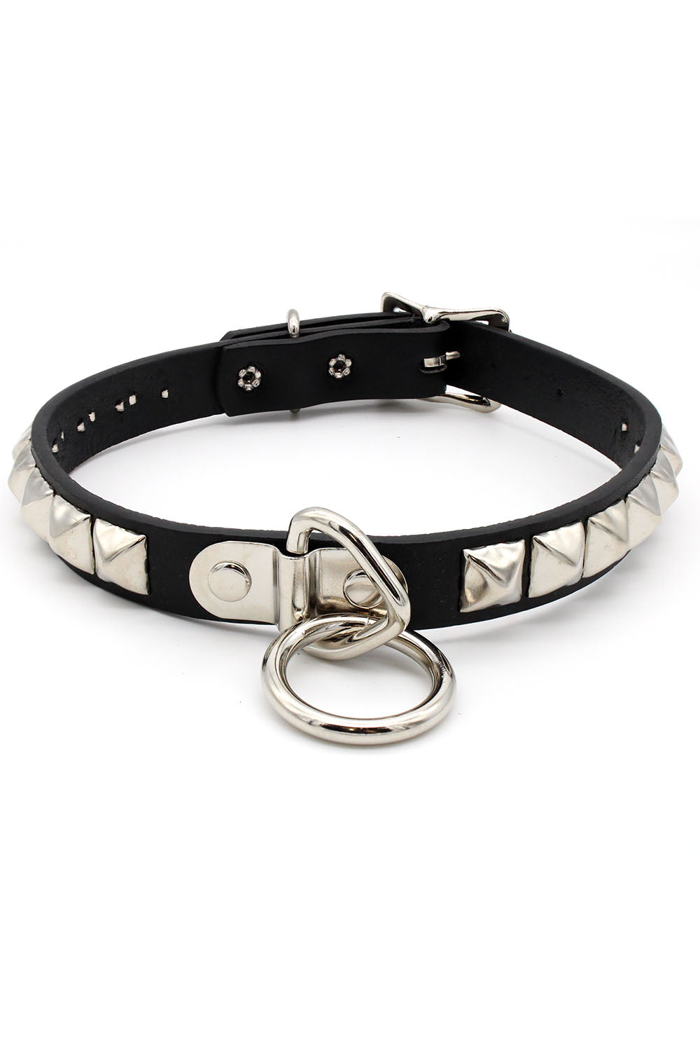 Possessed Pyramid Stud Collar