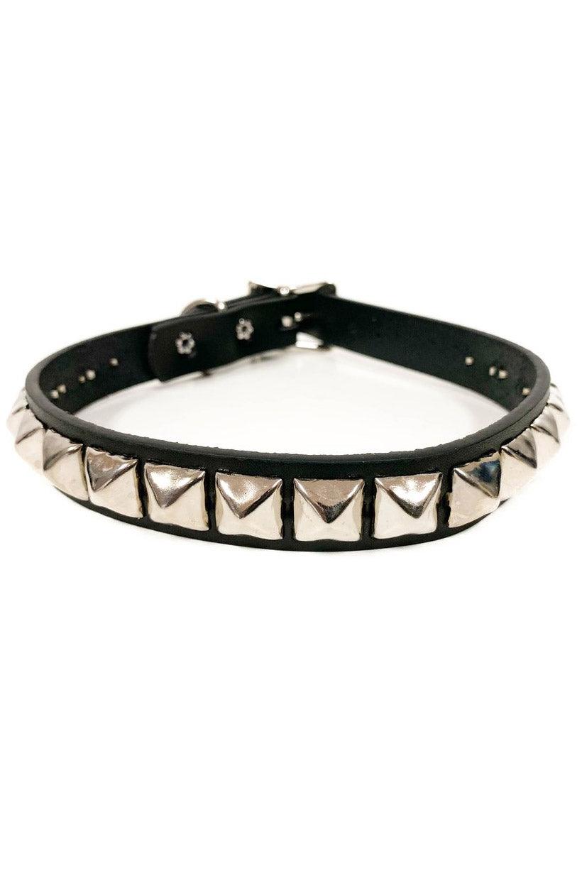 Chronic Chaos Pyramid Stud Choker