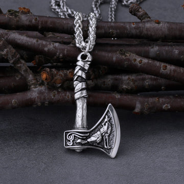 Men's Retro Trendy Punk Pendant Necklace