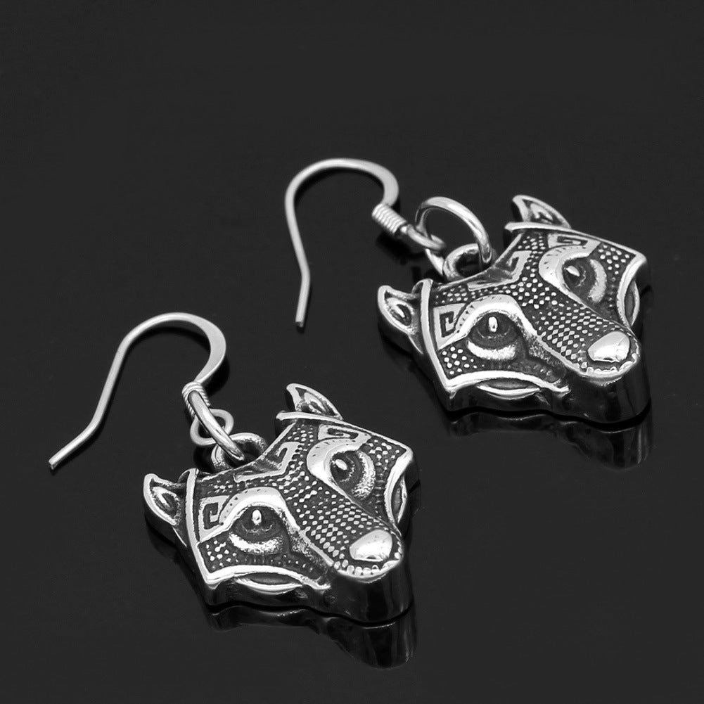 European And American Retro Personalized And Temperamental Earrings-dimensional Ornament