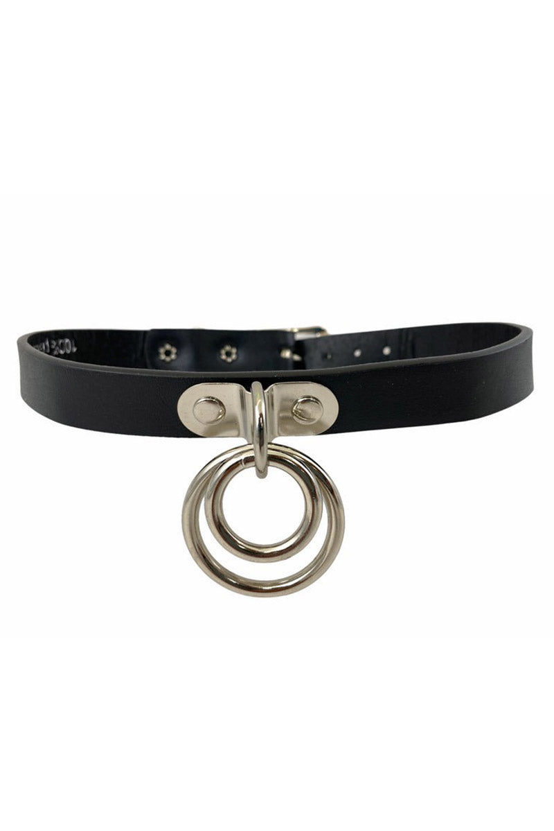 Double Trouble D-Ring Choker